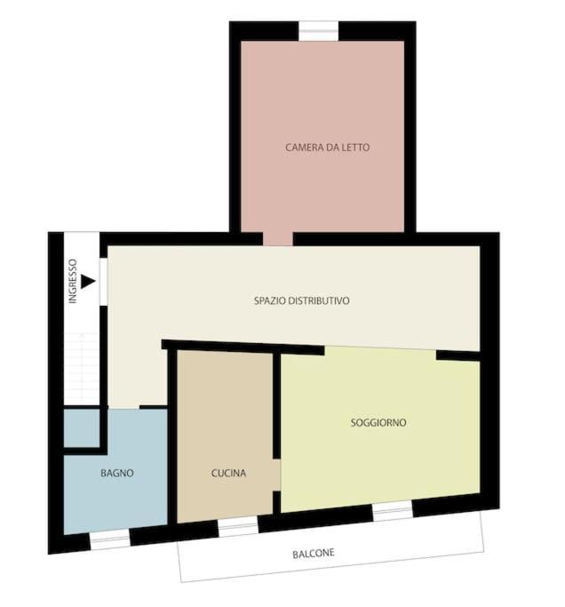 Civico 7 - Appartamento Moderno E Rifinito Ariccia Exteriör bild